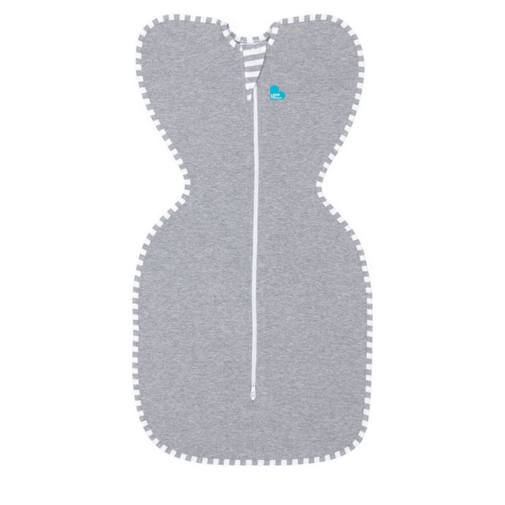 Love to Dream Swaddle Up 1.0 TOG Infant Size Small Gray